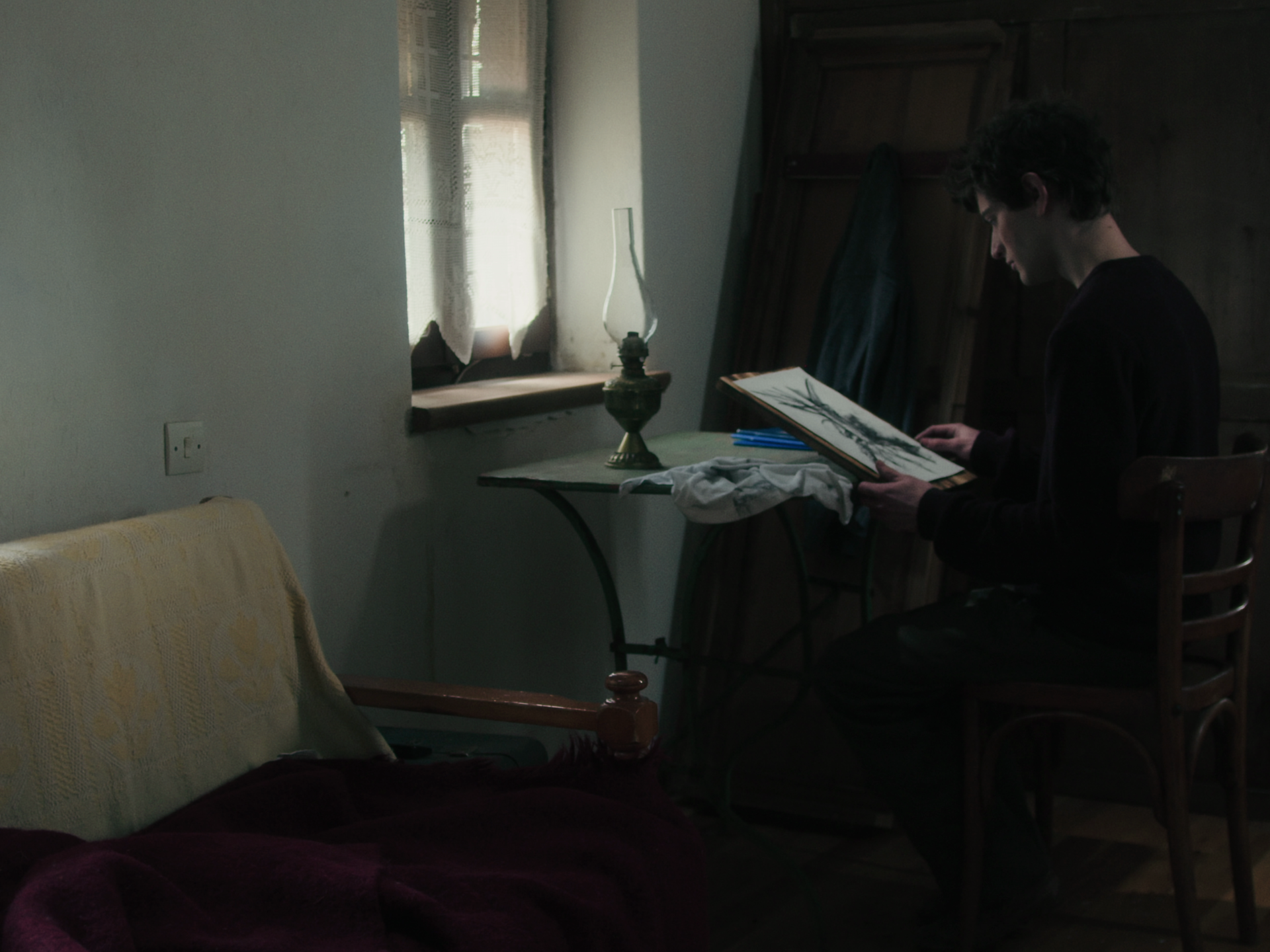 Film Still from the short film Wild Cherry