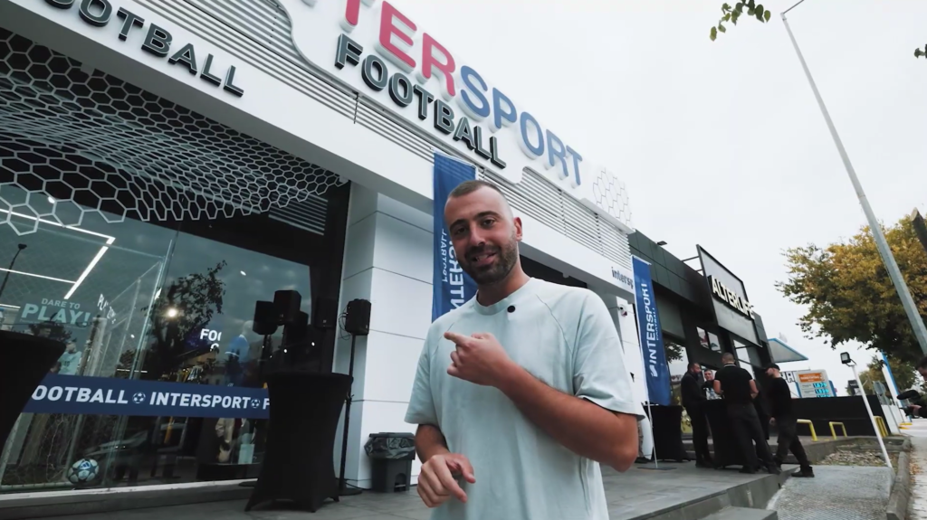 Intersport Football Club Store Opening at Thessaloniki