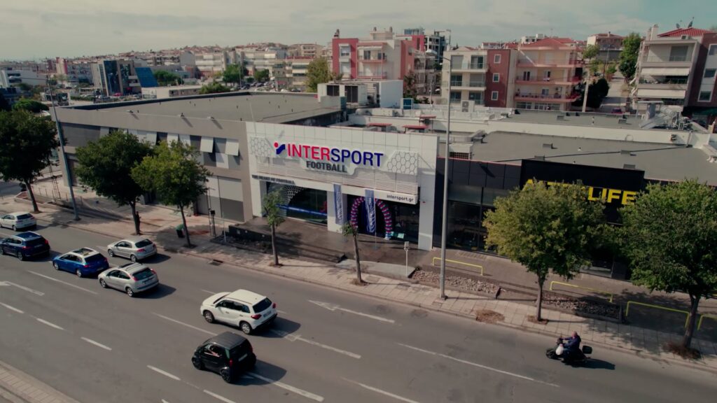 Intersport Football Club Store Opening at Thessaloniki